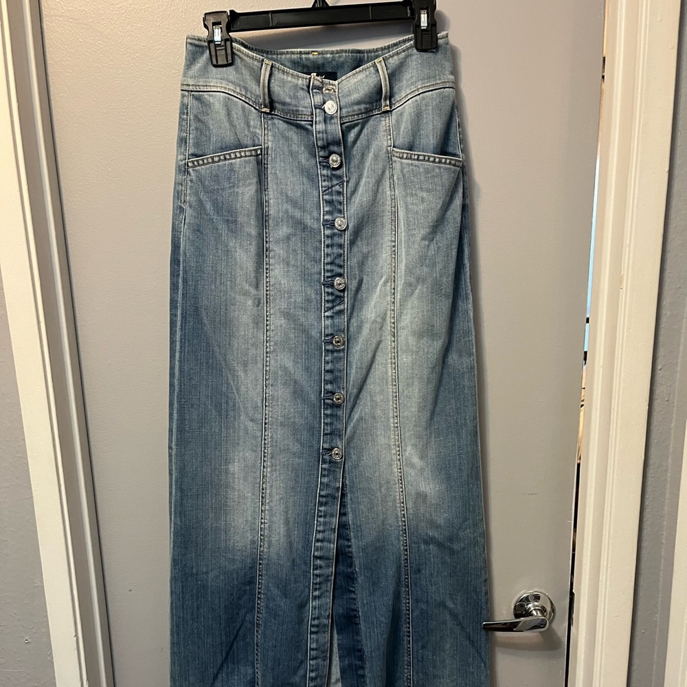 7 for all man kind Jean skirt. new with tags
